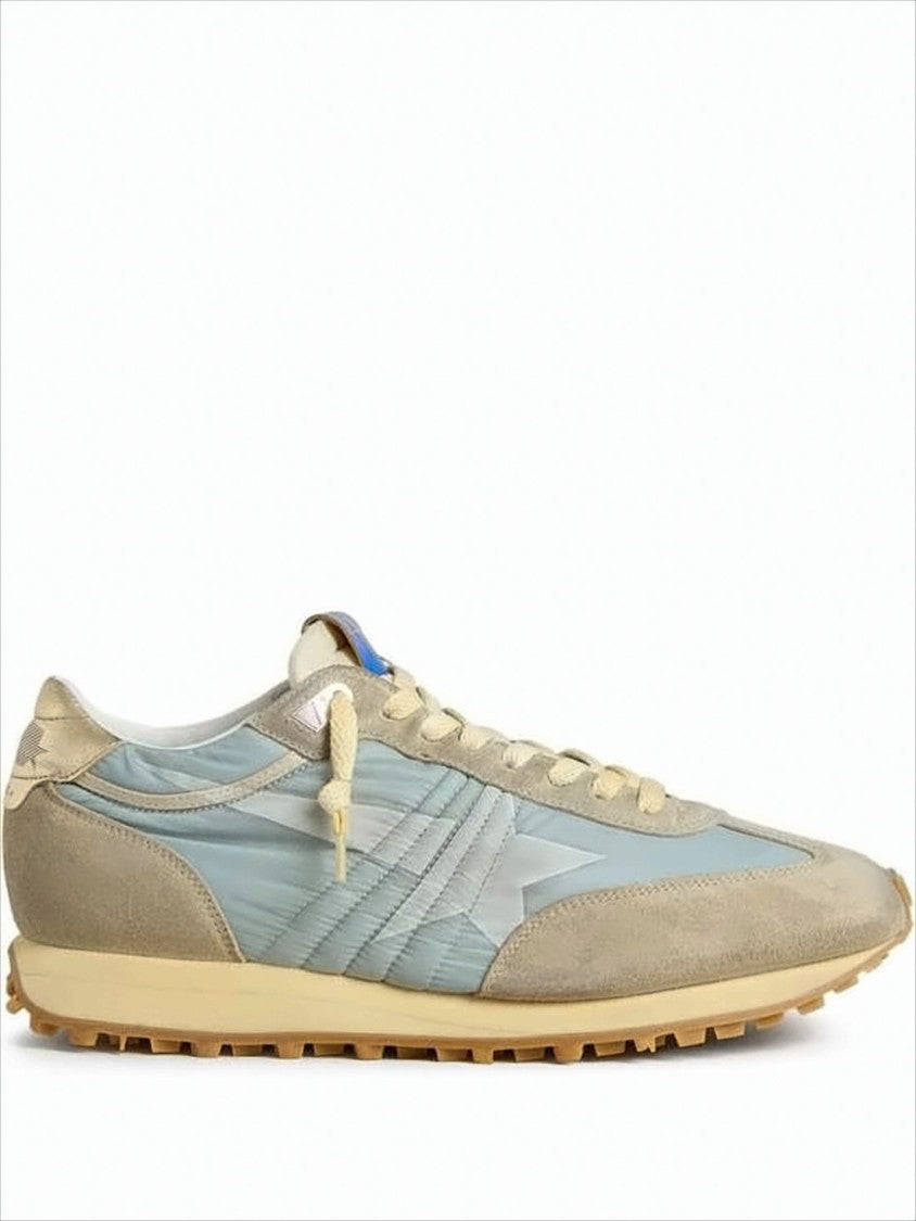 Golden Goose Retro-Inspired Sneakers With Suede And Nylon Detailing