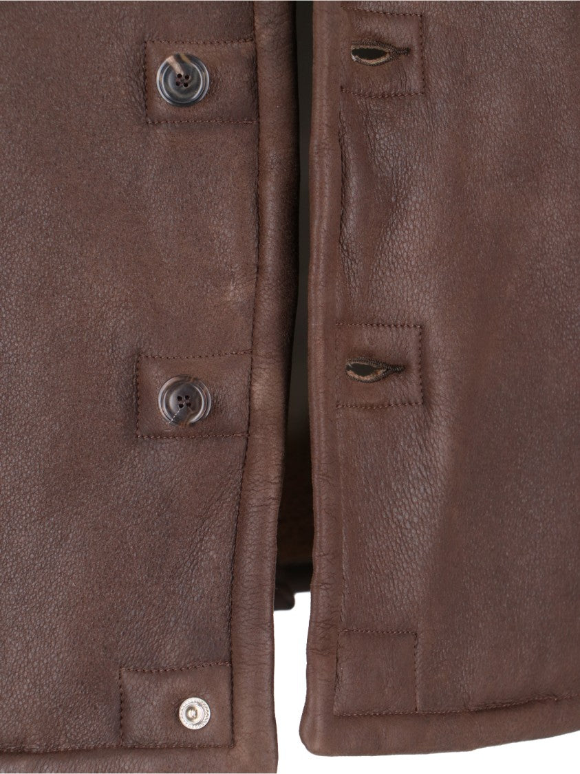 Our Legacy "Alaska" Jacket Brown
