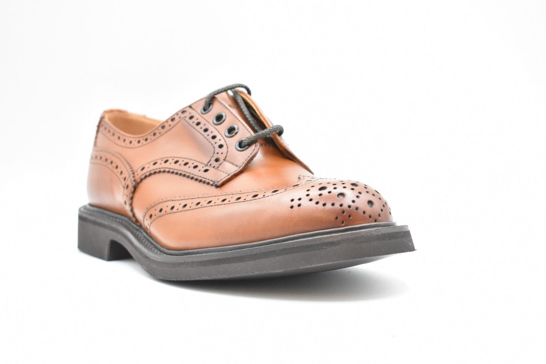 Tricker's Laced-Up Shoes In Brown