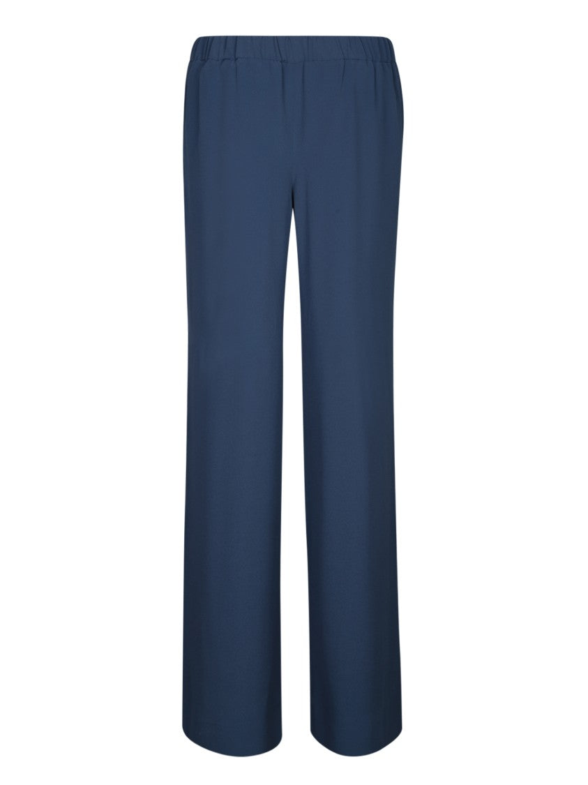 Incotex Wide-Leg Trousers With Elastic Waistband