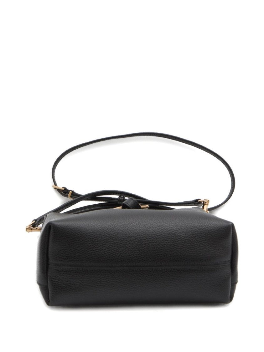 Tod's Structured Handbag In Smooth Calfskin