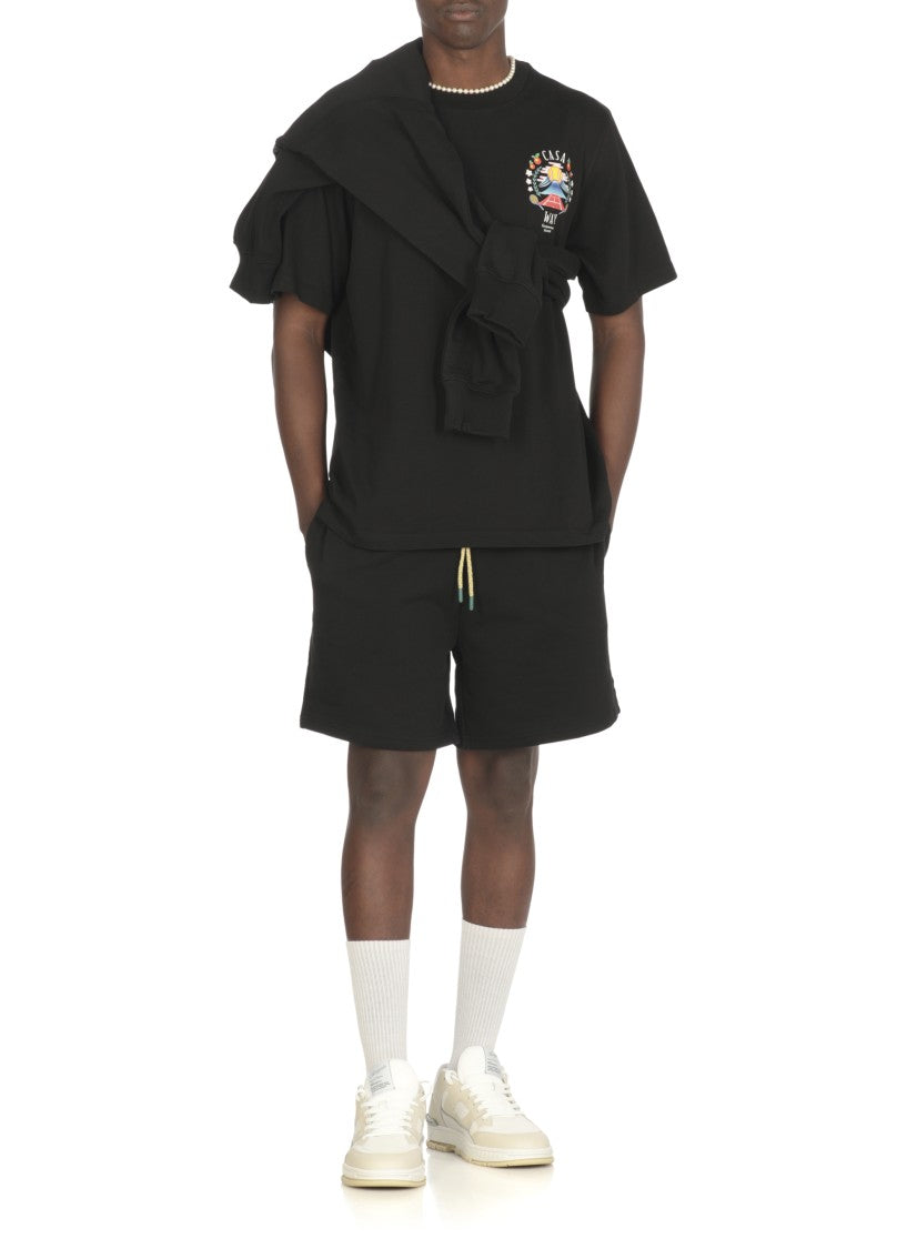 Casablanca Casa Way Mountain T-Shirt