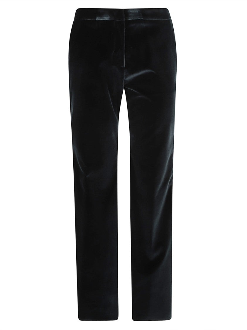 Etro Flared Cotton Corduroy Trousers