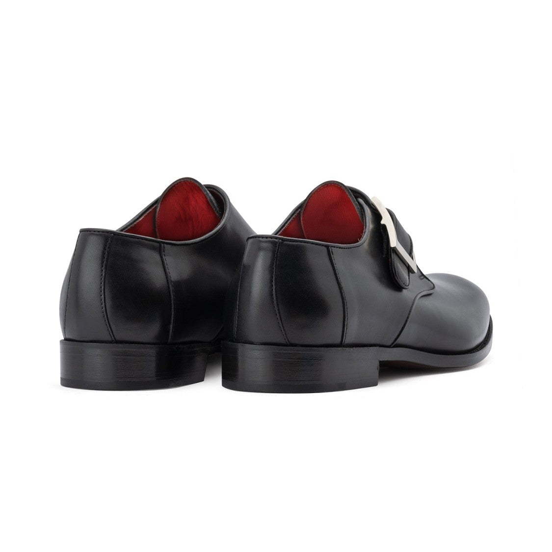 Alexander 1910 Monk Strap - Black Buckle