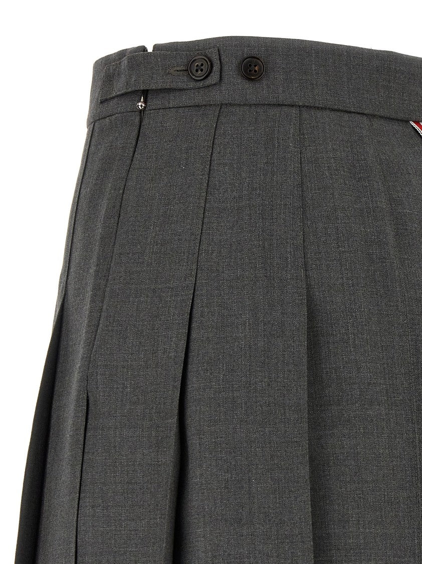 Thom Browne 'Uniform' Mini Skirt