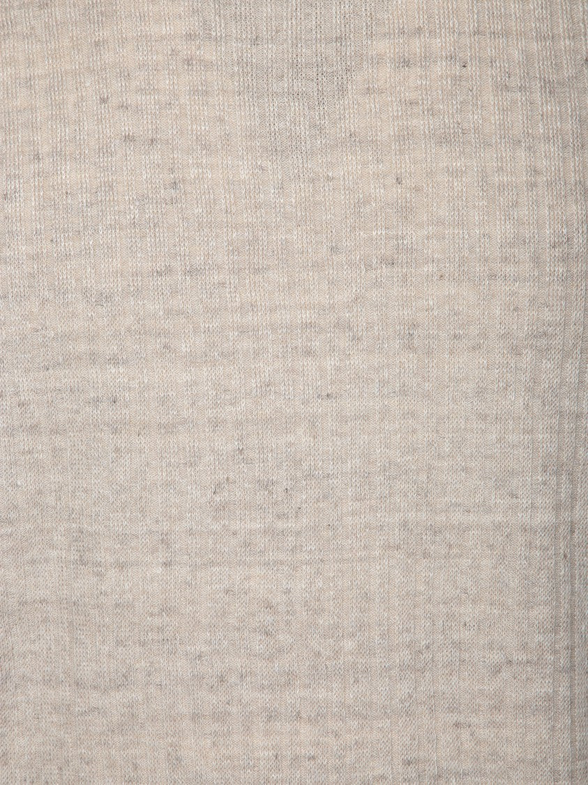 Lardini Linen-Cotton Blend T-Shirt