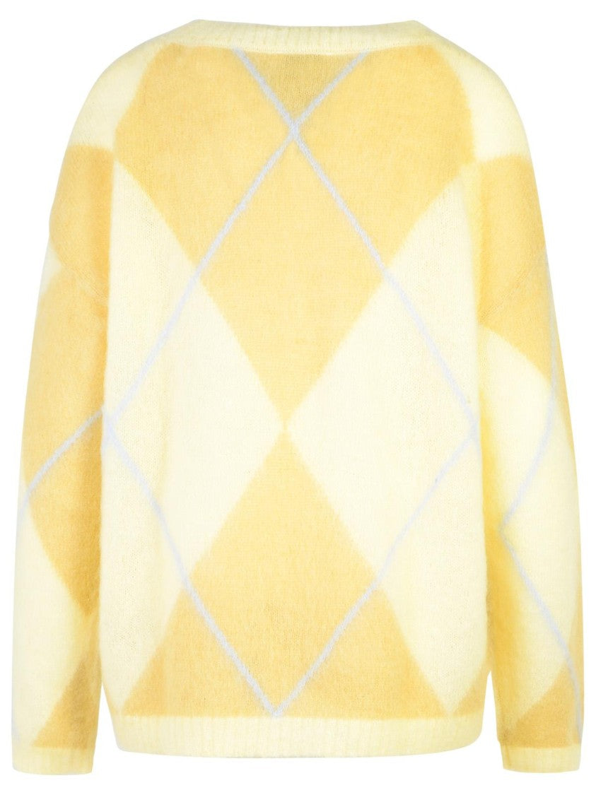 Ganni Mohair Blend Sweater