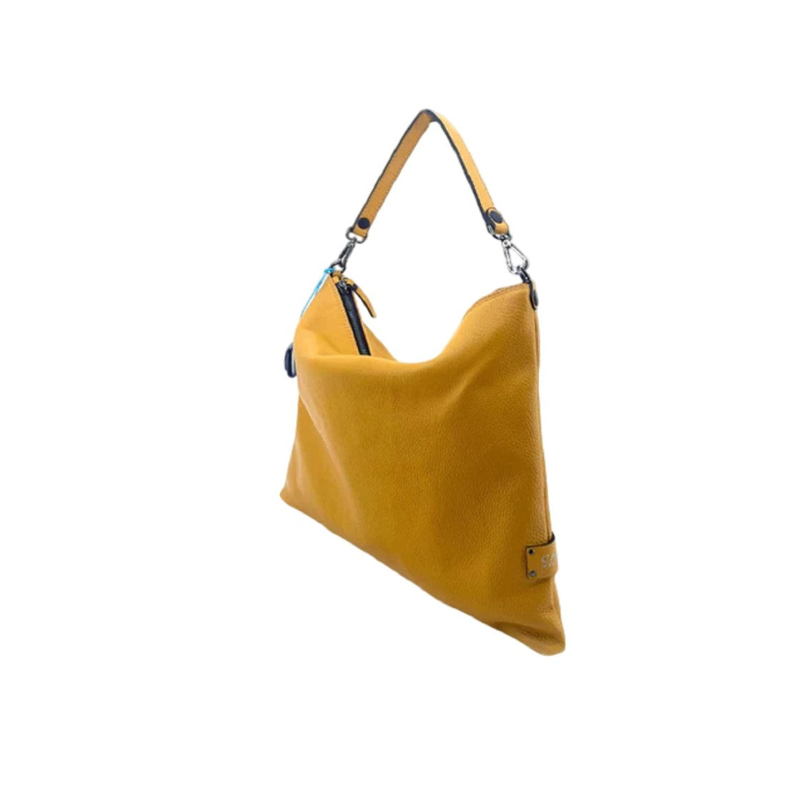 Gabs Hammered Calfskin Gabs Shoulder Bag