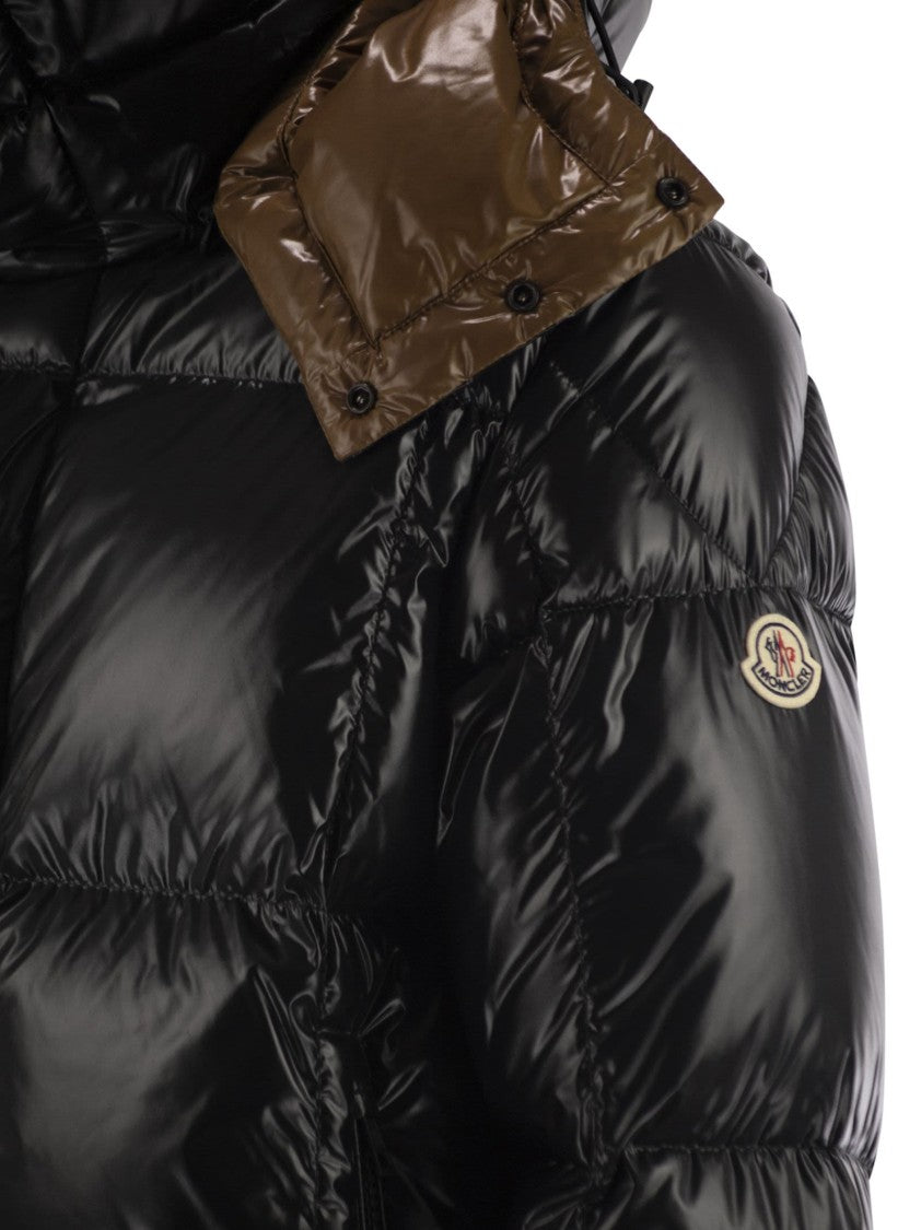 Moncler Parana - Short Down Jacket With Hood