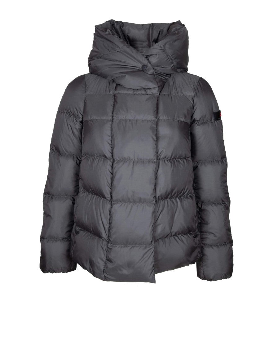 Peuterey Tucano Mqn Superlight Down Jacket In Recycled Fabric, Grey