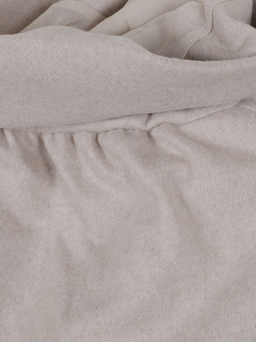 The Andamane Relaxed Fit Long-Sleeve Top With Battery Neckline
