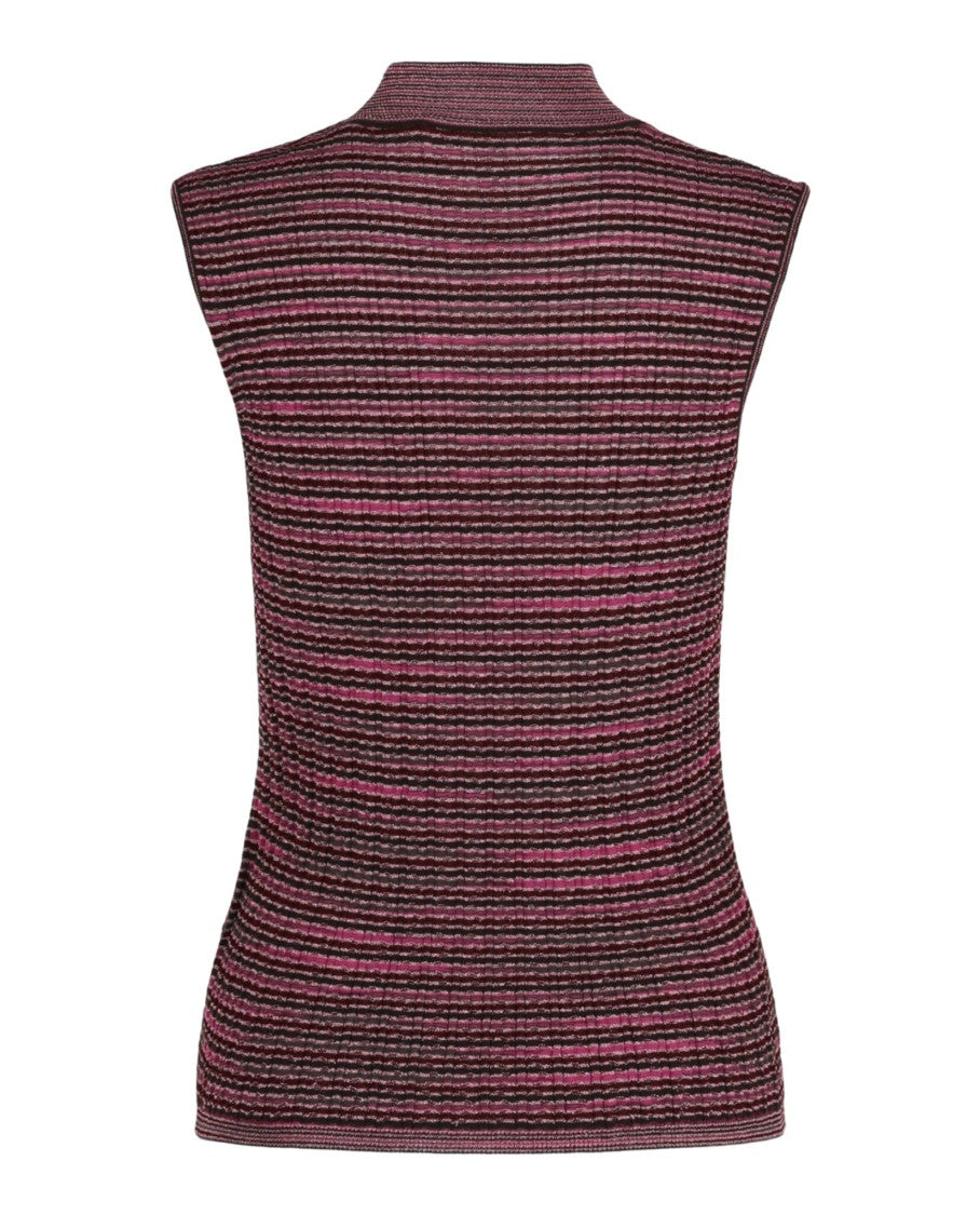 M Missoni Striped Print Top
