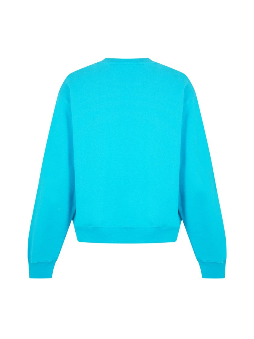 Acne Studios Franzisko Devil Glow Logo Sweatshirt