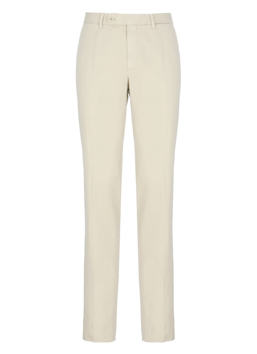 Incotex Beige Cotton Pants