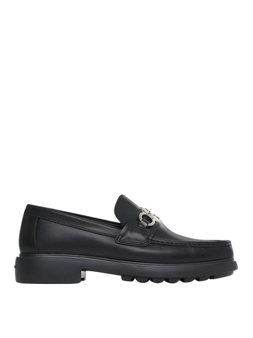 Salvatore Ferragamo Calf Leather Loafers
