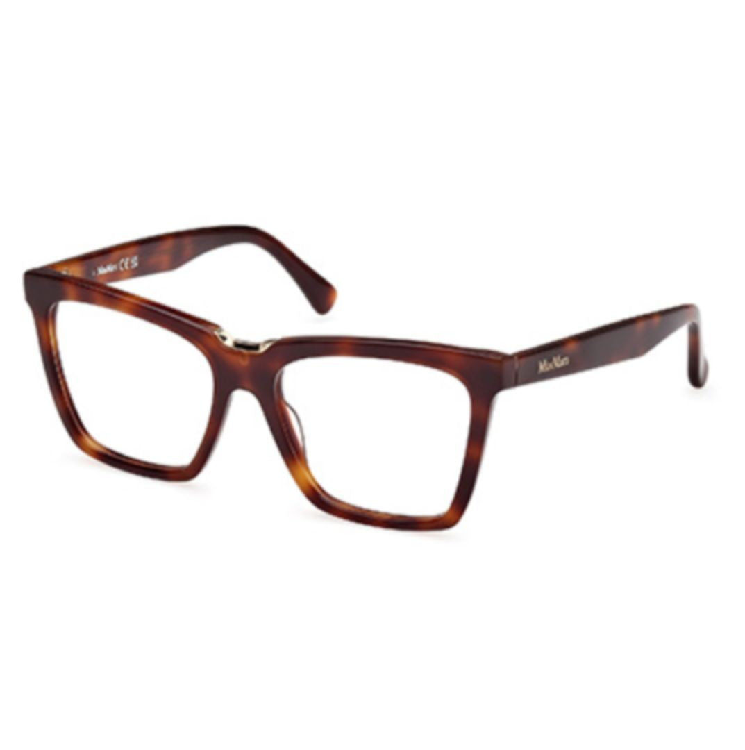 Max Mara Mm5111 Bold Rectangular Acetate Sunglasses