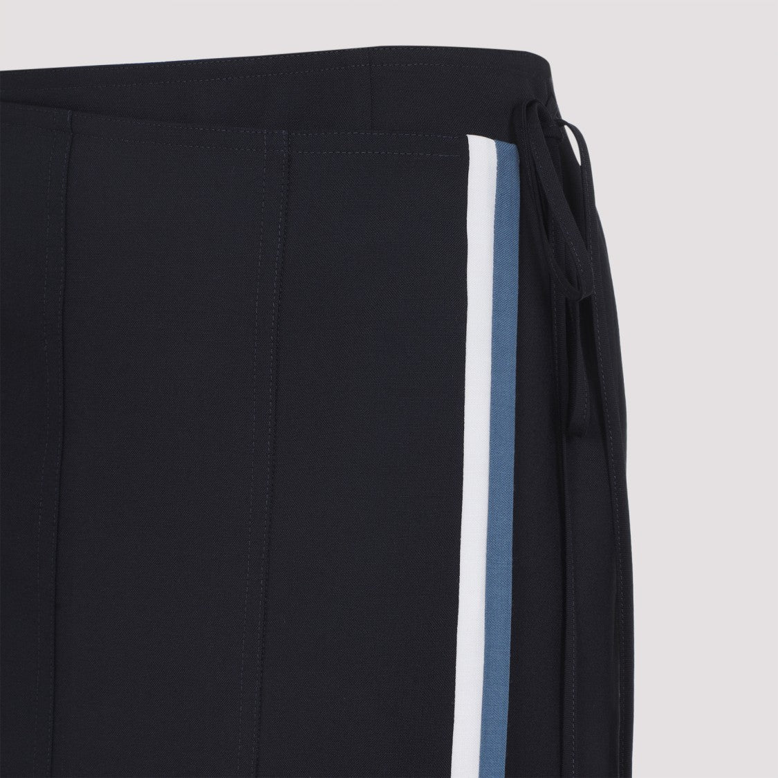 Marni Pleated Virgin Wool Skirt