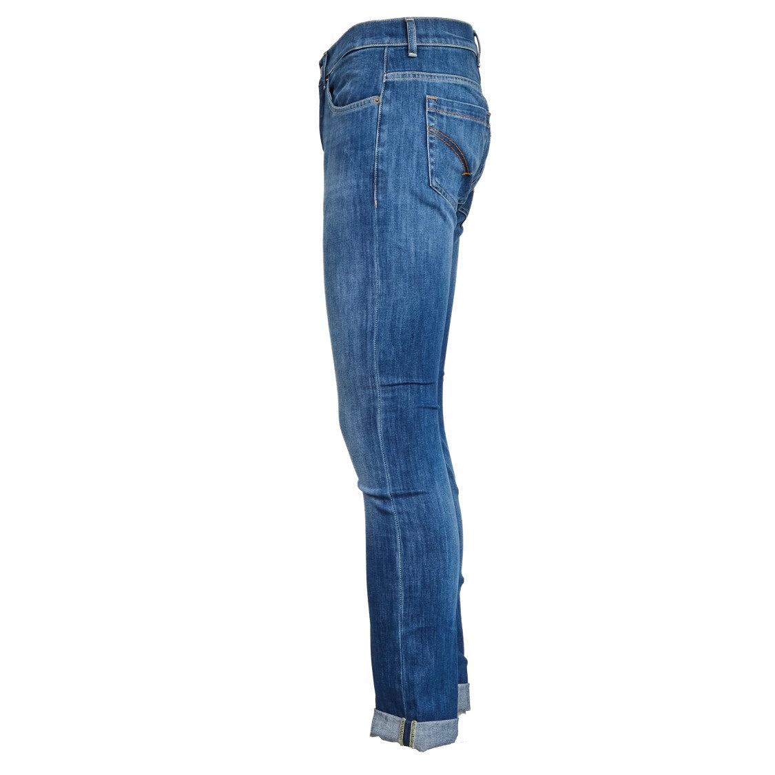 Dondup Skinny Fit Denim Jeans With Logo Detail