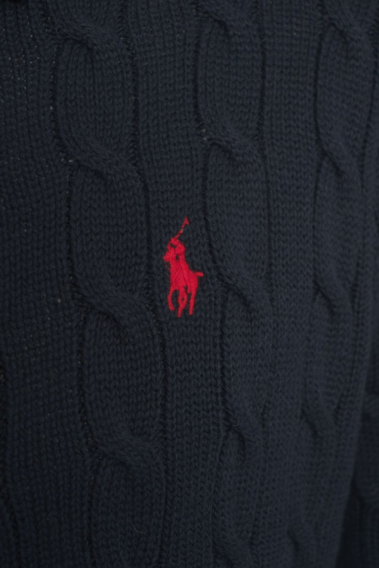 Polo Ralph Lauren Classic Cable Knit Cardigan