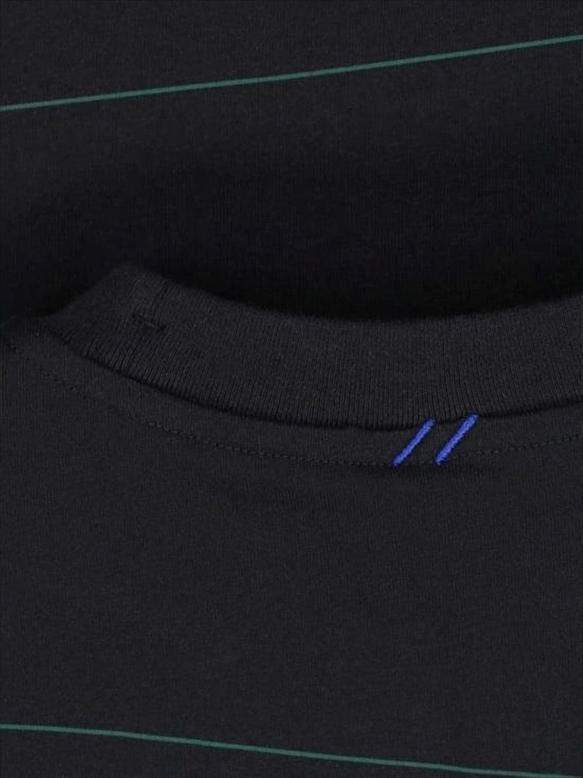 Burberry Relaxed Fit Black T-Shirt