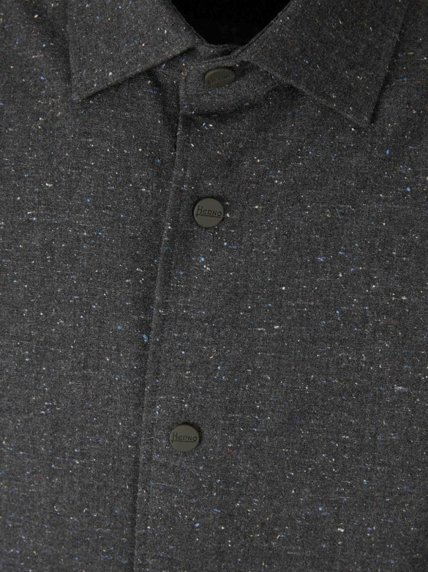 Herno Relaxed Fit Grey Shirt