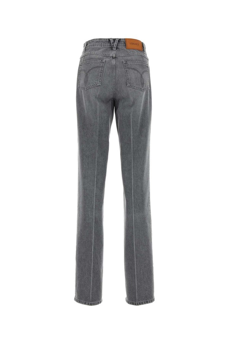 Versace Dark Grey Denim Jeans