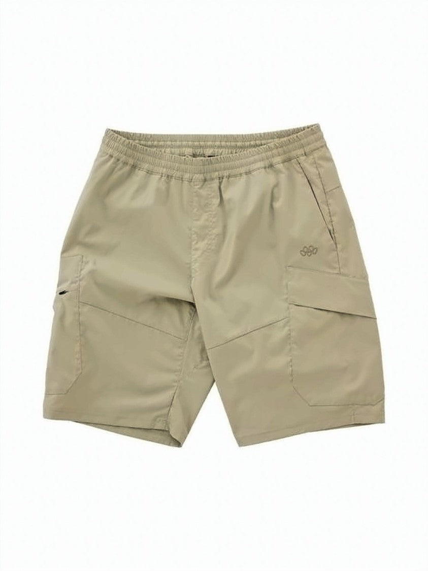 Teton Bros Relaxed-Fit Cargo Shorts With Elastic Waistband