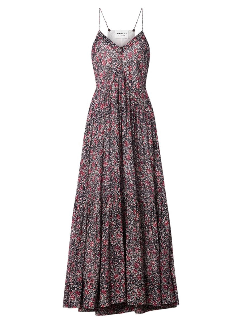 Isabel Marant Étoile Sabba Cotton Floral Printed Dress