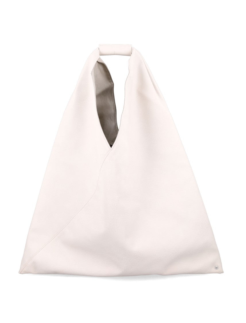 Mm6 By Maison Margiela Geometric Triangular Japanese Bag
