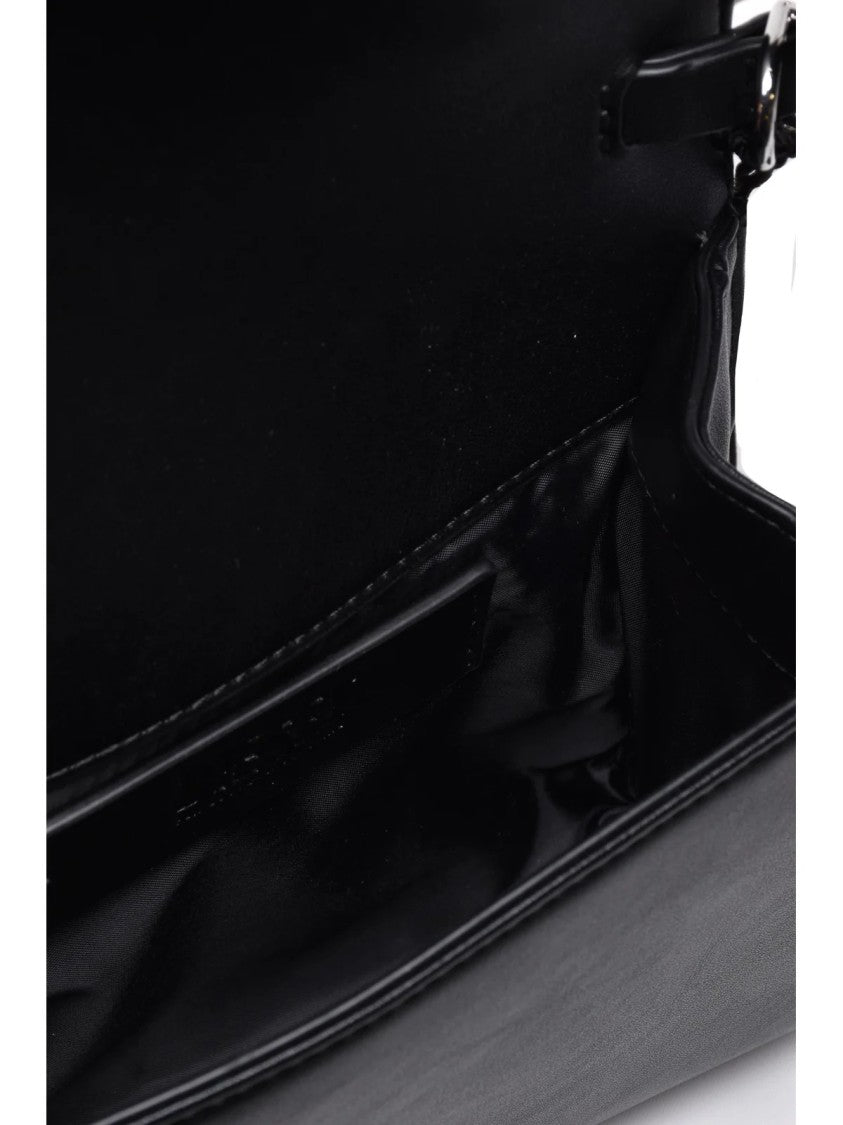 Diesel Rectangular Shoulder Bag With Clip Closure And Adjustable Strap