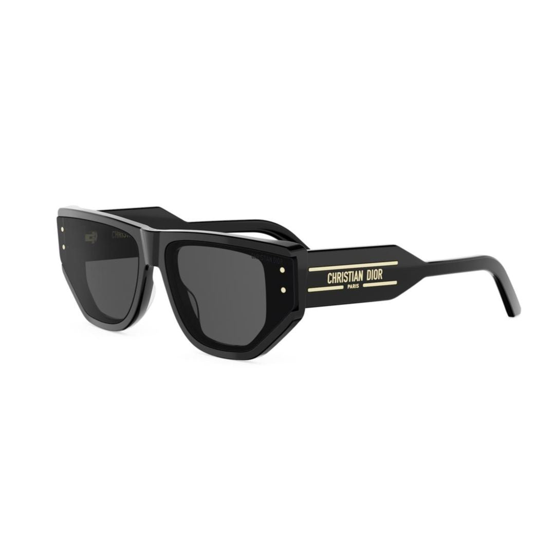 Dior Signature S15i Bold Angular Frame Sunglasses