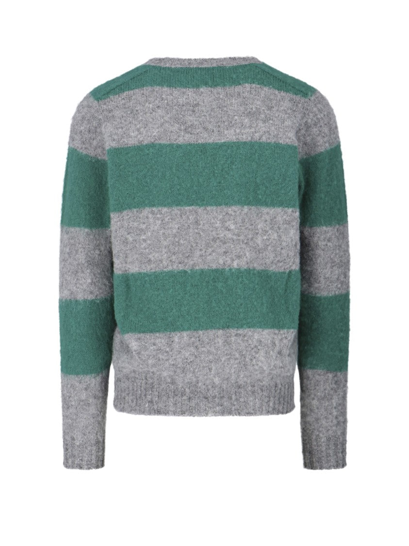 Howlin Classic Grey Sweater With Timeless Design And Comfortable Fit