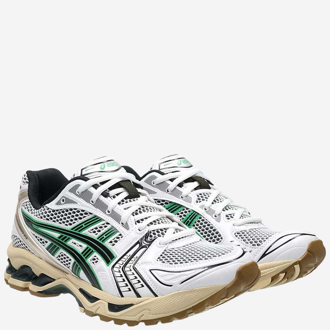 Asics Breathable Mesh Sneakers With Gel Cushioning Technology