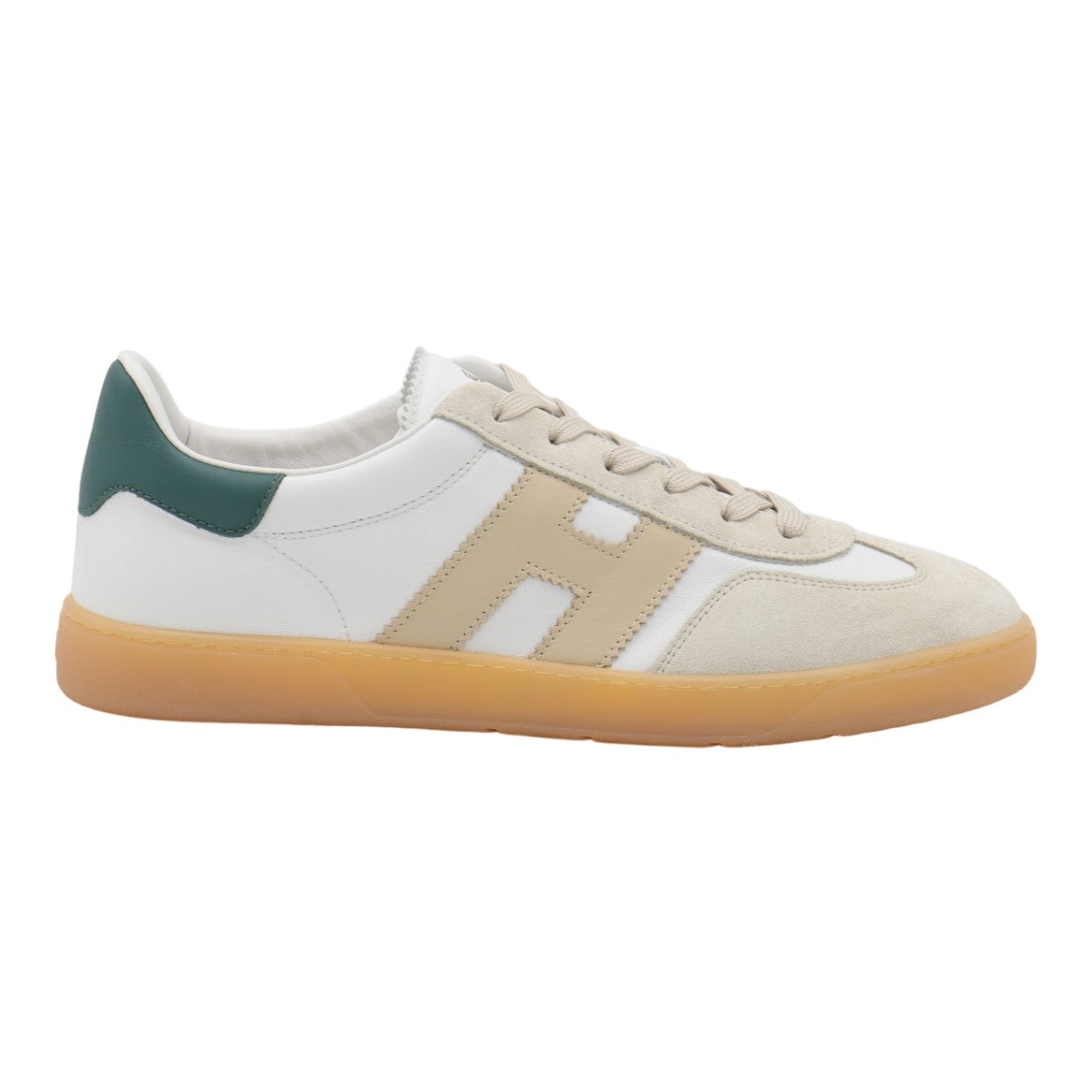 Hogan Low-Top White Leather Sneakers