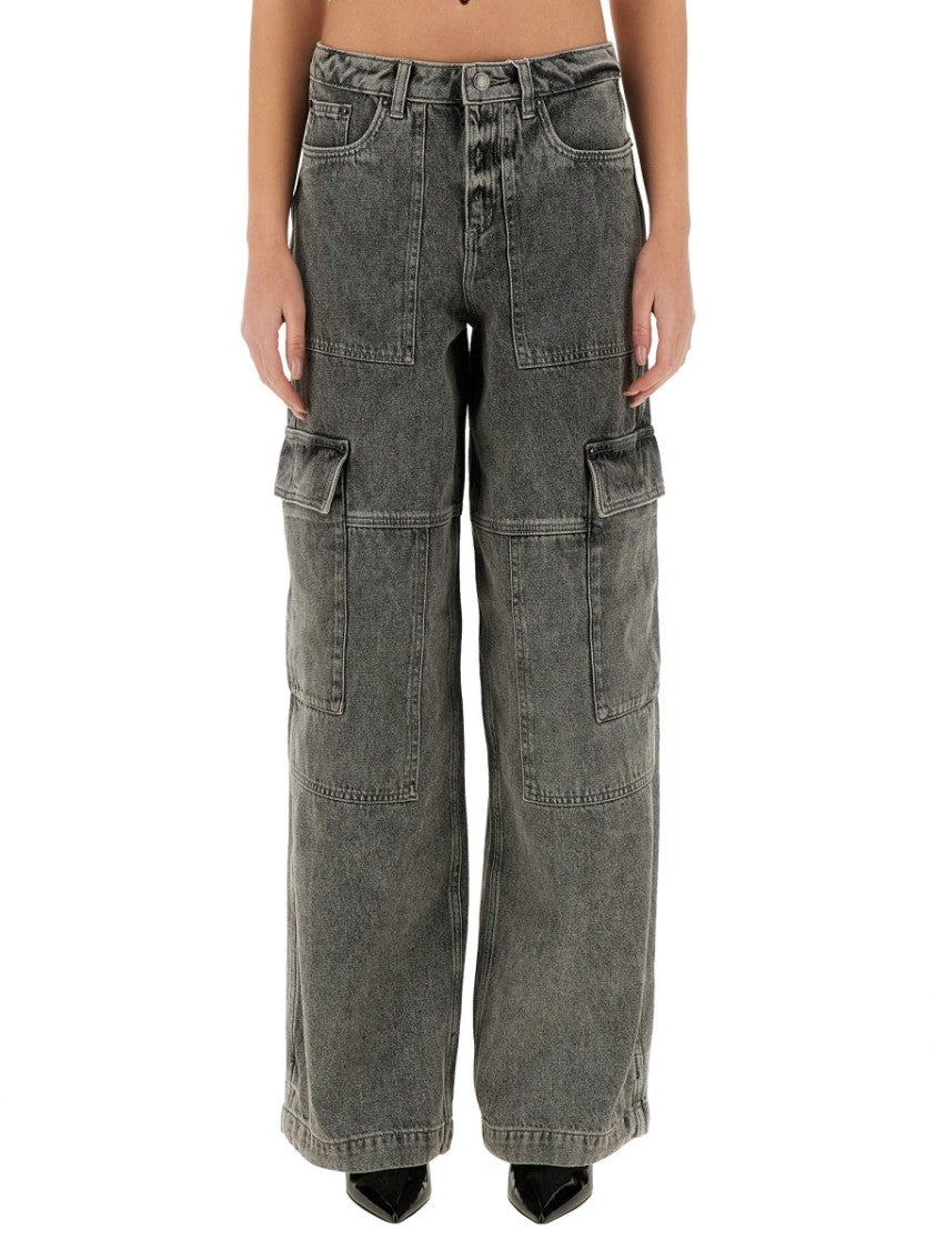 Michael Michael Kors High-Waisted Cargo Jeans