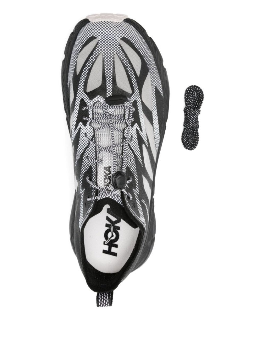 Hoka Mesh Upper Sneakers With Cushioned Sole