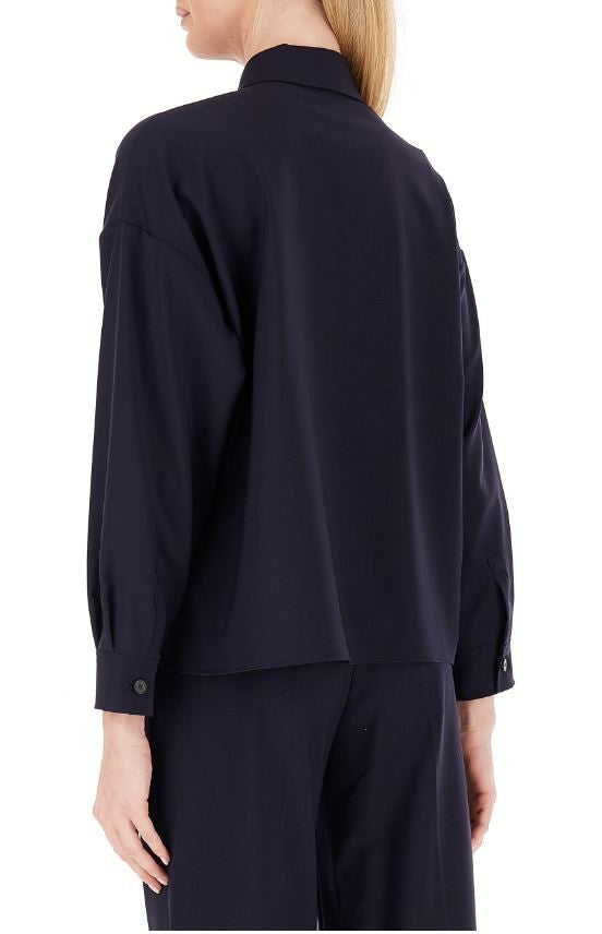Weekend Virgin Wool Long Sleeve Shirt