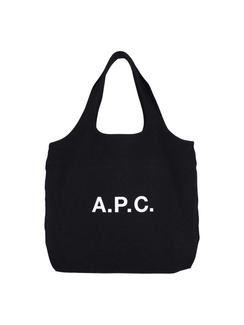 A.P.C. "Ninon" Tote Bag Black