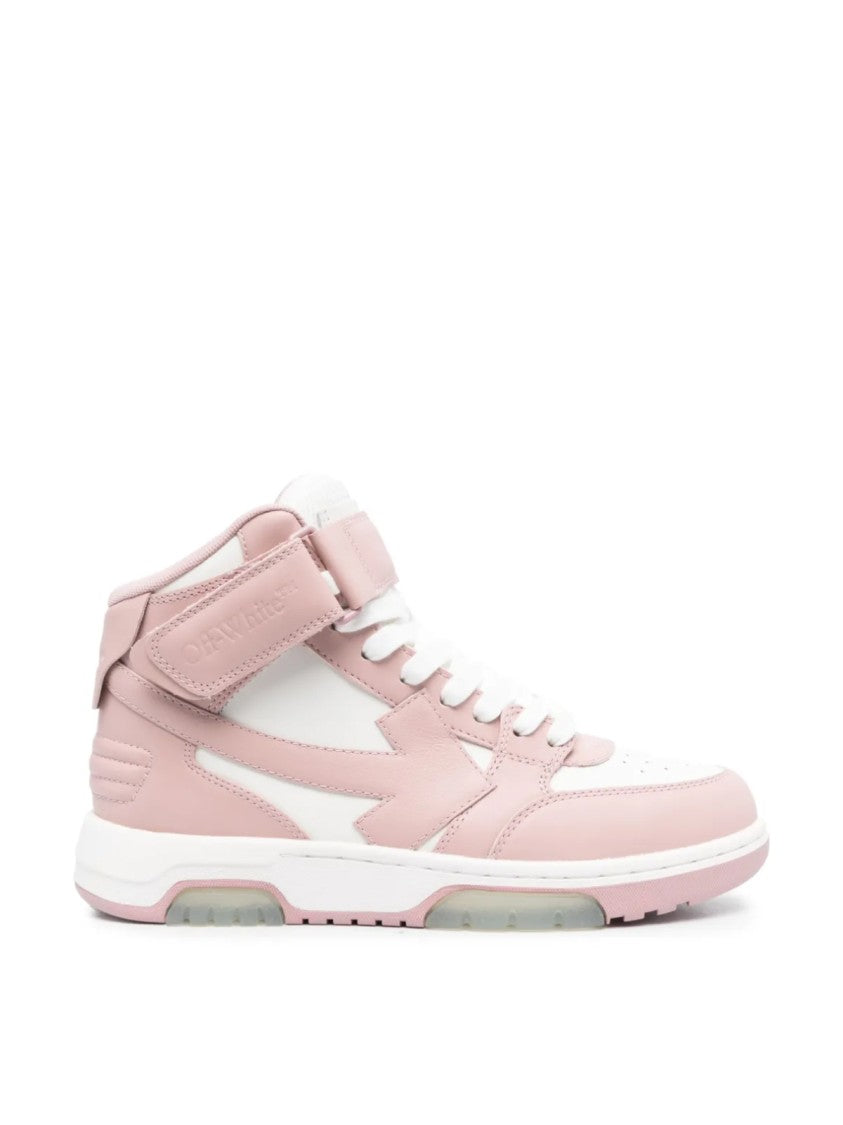 Off-White Out Of Office Mid Top Sneakers