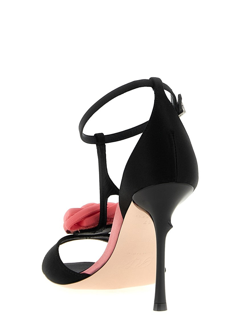 Roger Vivier 'Rose Vivier' Sandals