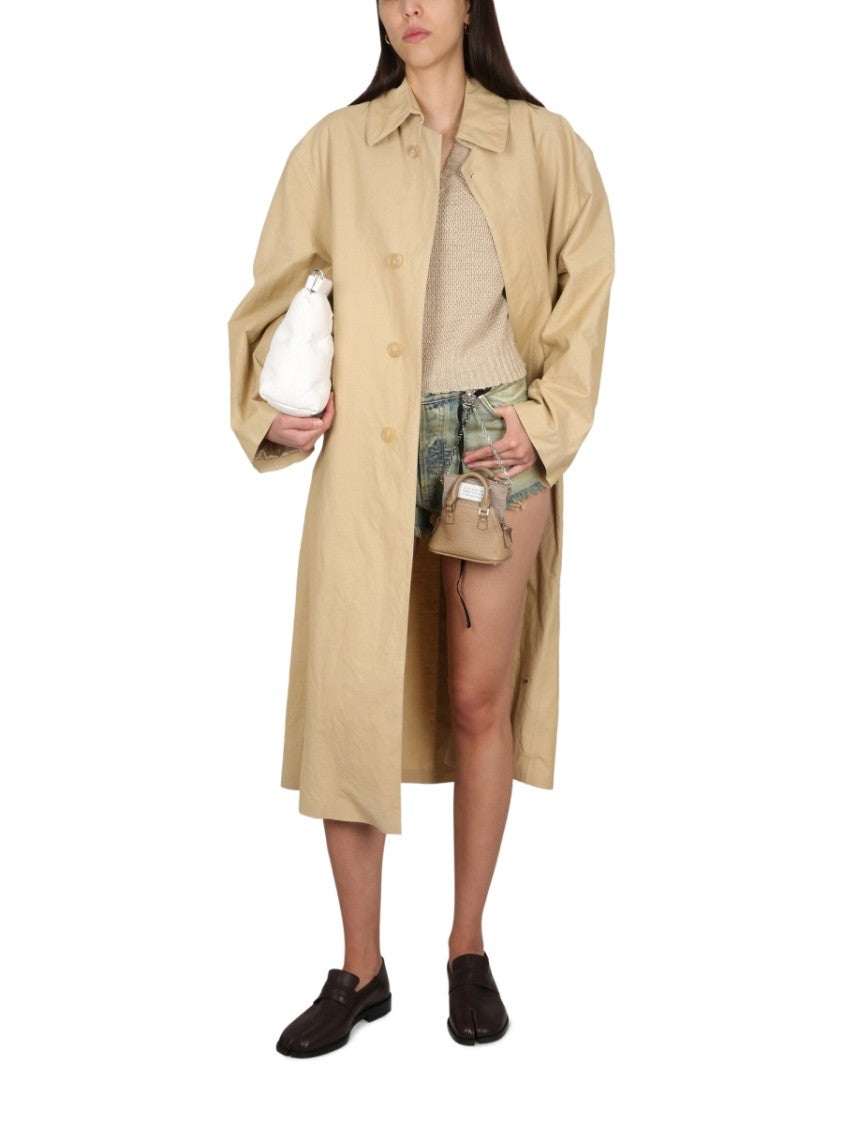 Maison Margiela Utility Style Trench Coat