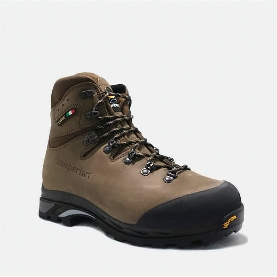 Zamberlan High-Ankle Hiking Boot With Vibram Sole