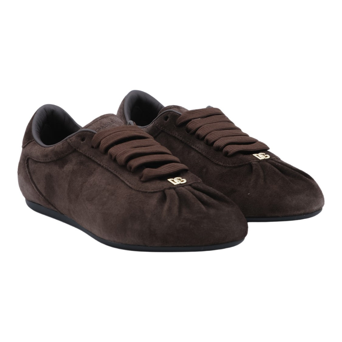 Dolce & Gabbana Suede Low-Profile Sneakers