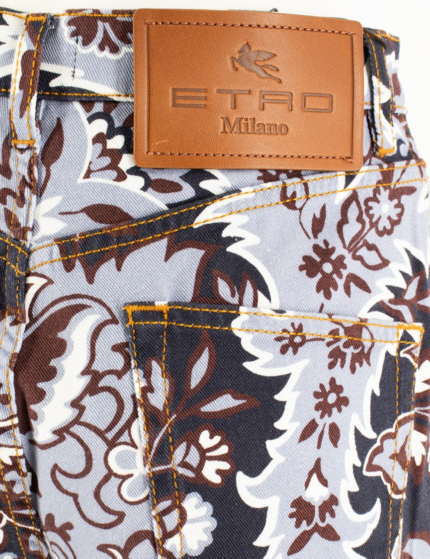 Etro High-Waisted Jeans