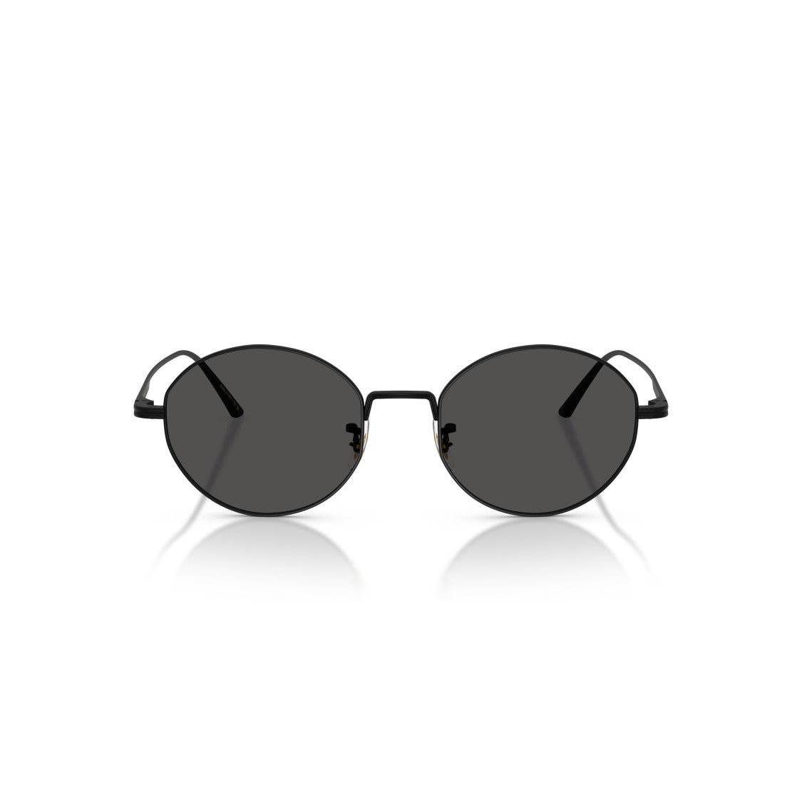 Oliver Peoples 0Ov1376s Round Lens Sunglasses With Minimalist Metal Frame