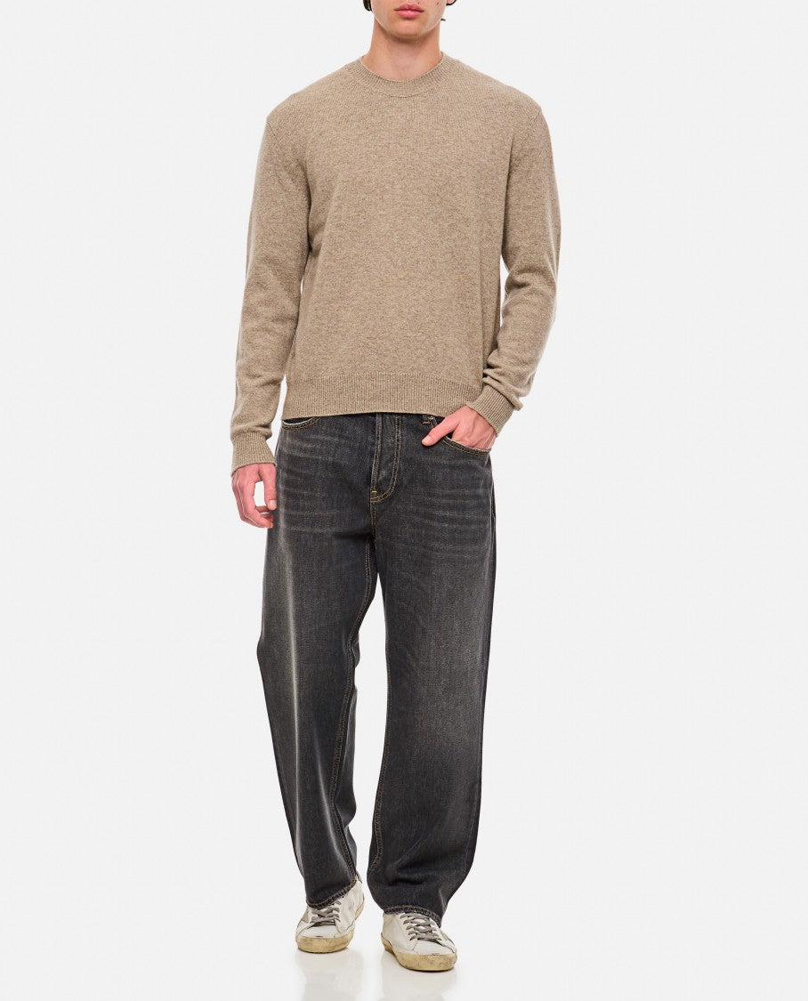 Golden Goose Cory Loose Skate Medium Washed Denim Jeans