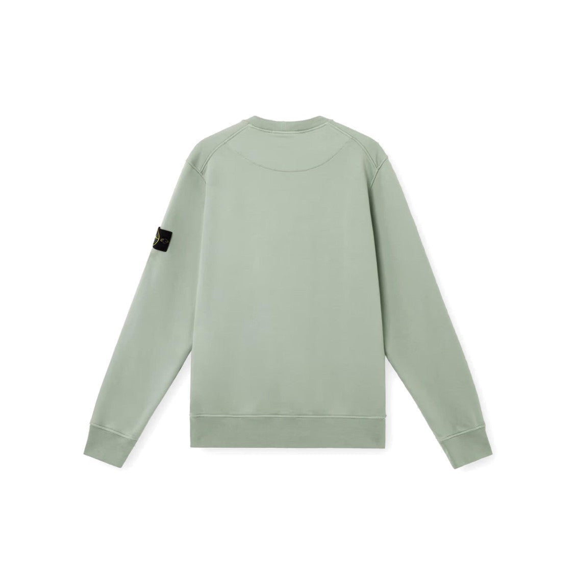 Stone Island Cotton Blend Sweatshirt With Subtle Branding