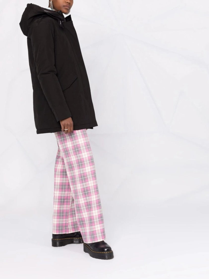 Woolrich Black Arctic Slim-Fit Down Parka