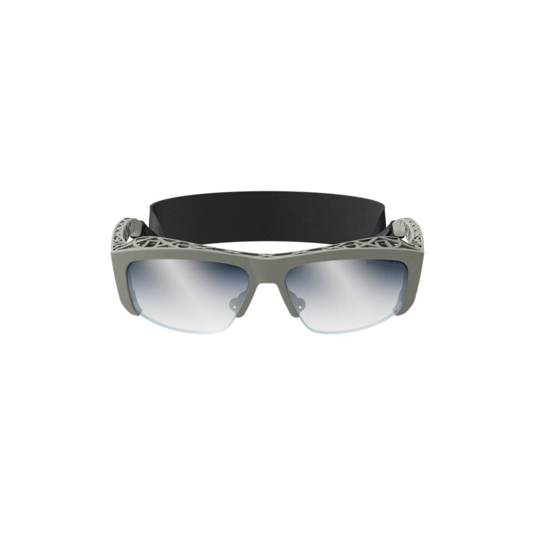 Dior 3D S4u Futuristic 3D Lattice Sunglasses