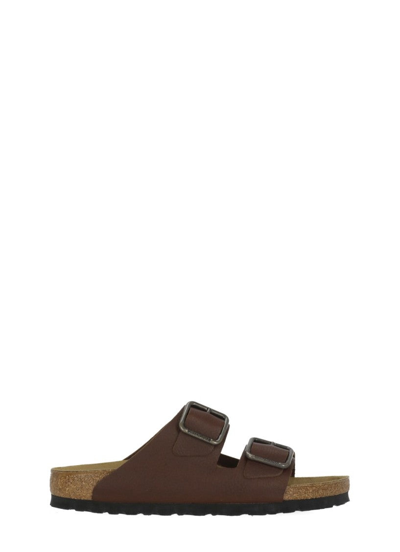 Birkenstock Brown Arizona Wire Leather Sandals